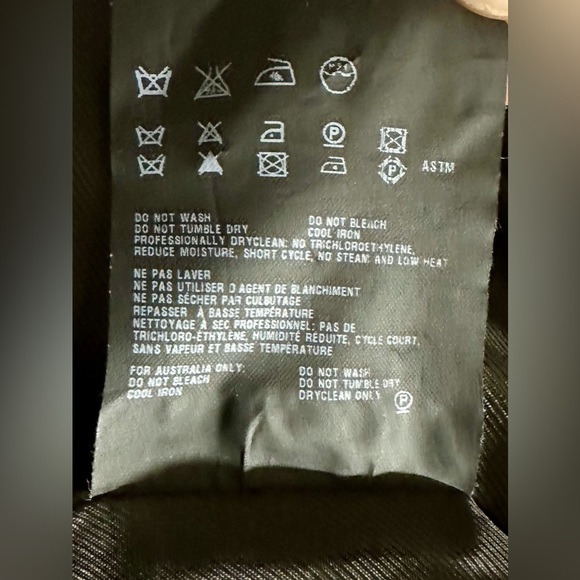 Authentic 💕 PRADA Structured Notch-Lapel Blazer - Sz 6 - Picture 6 of 8